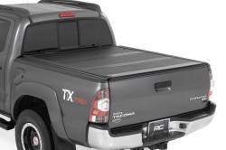 Rough Country Suspension Systems - Rough Country 47415500B Hard Low Profile Bed Cover for 05-15 Tacoma 2WD/4WD 5' - Image 1
