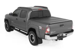 Rough Country Suspension Systems - Rough Country 47415500B Hard Low Profile Bed Cover for 05-15 Tacoma 2WD/4WD 5' - Image 3