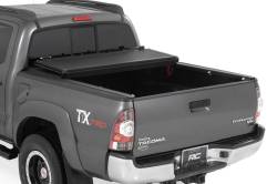 Rough Country Suspension Systems - Rough Country 47415500B Hard Low Profile Bed Cover for 05-15 Tacoma 2WD/4WD 5' - Image 2