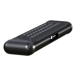 LUVERNE - LUVERNE 585001 Aluminator 6 x 26" Lighted Aluminum Receiver Hitch Step w/o Shank - Image 1