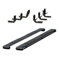LUVERNE - LUVERNE 585003-571523 Aluminator 3-Light Side Steps for F150/250/350/450/550 SD - Image 1