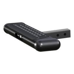LUVERNE - LUVERNE 585001-570000 Aluminator 6" x 26" Light Compatible Receiver Hitch Step - Image 1