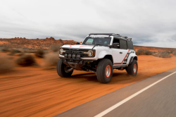 DV8 Offroad - DV8 Offroad FBFR-02 Tube Front Bumper for 22-26 Ford Bronco Raptor - Image 2
