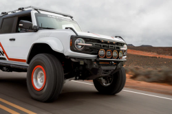 DV8 Offroad - DV8 Offroad FBFR-02 Tube Front Bumper for 22-26 Ford Bronco Raptor - Image 7