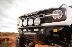DV8 Offroad - DV8 Offroad FBFR-02 Tube Front Bumper for 22-26 Ford Bronco Raptor - Image 6