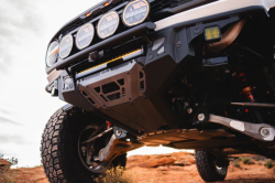DV8 Offroad - DV8 Offroad FBFR-02 Tube Front Bumper for 22-26 Ford Bronco Raptor - Image 8