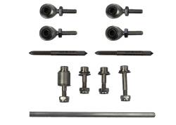 FiTech Fuel Injection - FiTech 39611 Linkage Kit for Go EFI 3x2 Tri Power EFI System - Image 2