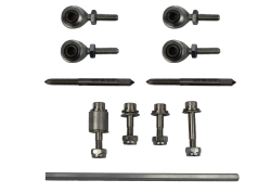 FiTech Fuel Injection - FiTech 39611 Linkage Kit for Go EFI 3x2 Tri Power EFI System - Image 1