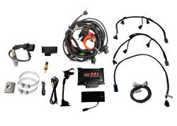 FiTech Fuel Injection - FiTech 38352 Ultimate TPI Standalone EFI System w/Trans Control for 4L60/4L80 - Image 2