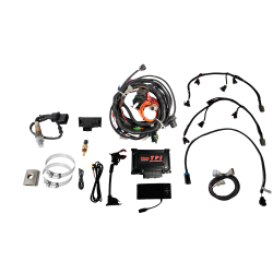 FiTech Fuel Injection - FiTech 38352 Ultimate TPI Standalone EFI System w/Trans Control for 4L60/4L80 - Image 1