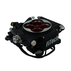 FiTech Fuel Injection - FiTech 30004 Go EFI 4 600 HP Power Adder Matte Black EFI System - Image 2