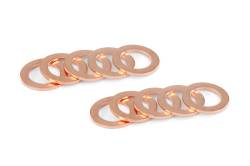HPS Performance - HPS Performance CW-12-175-10X Magnetic Drain Plug Copper Crush Washer 10Pc - Image 1