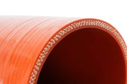 HPS Performance - HPS HTSEC90-075-HOT 4-Ply High Temp 90-DEG Silicone Elbow Coupler .75" ID Orange - Image 2