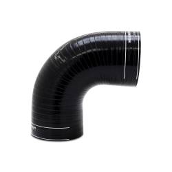Mishimoto - Borne Off-Road MMDCC-40A9BK DuraCoreTM Silicone Intercooler Boot 4 90 Angle - Image 2