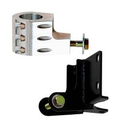 Rock Krawler - Rock Krawler RK08339K Billet Clamp/Mounting Bracket Kit for 18+ Jeep JL/JT 2/4DR - Image 1