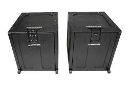 Cab Locker - Cab Locker CCAB101DR Rear Seat Storage Box for 11-25 RAM 1500/2500/3500 Crew Cab - Image 2