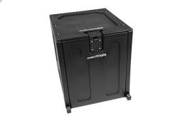 Cab Locker - Cab Locker CCAB101DR Rear Seat Storage Box for 11-25 RAM 1500/2500/3500 Crew Cab - Image 1