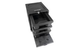 Cab Locker - Cab Locker CCAB101DR Rear Seat Storage Box for 11-25 RAM 1500/2500/3500 Crew Cab - Image 3
