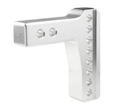 BulletProof Hitches - Bulletproof Hitches AL204S Aluminum 4" Drop/Rise Hitch 2" Shank w/SS Dual Ball - Image 4