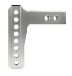 BulletProof Hitches - Bulletproof Hitches AL204S Aluminum 4" Drop/Rise Hitch 2" Shank w/SS Dual Ball - Image 5