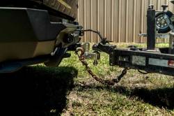 BulletProof Hitches - Bulletproof Hitches AL202S Aluminum 2" Drop/Rise Hitch 2" Shank w/SS Dual Ball - Image 5