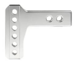 BulletProof Hitches - Bulletproof Hitches AL202S Aluminum 2" Drop/Rise Hitch 2" Shank w/SS Dual Ball - Image 10