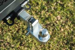BulletProof Hitches - Bulletproof Hitches AL202S Aluminum 2" Drop/Rise Hitch 2" Shank w/SS Dual Ball - Image 7