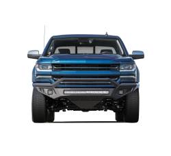 Black Horse Off Road - Black Horse Off Road AFB-SI18-K2 Armour II Heavy Duty Front Bumper Kit - Image 1