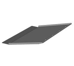 Black Horse Off Road - Black Horse Off Road AFB-SI18-SK Armour II Heavy Duty Front Bumper Skid Plate - Image 2