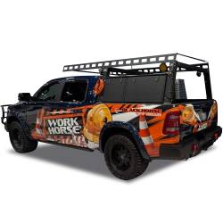 Black Horse Off Road - Black Horse Off Road CSFRHD55BTX2 Base K2 Over Cab Rack w/Tool Box - Image 2