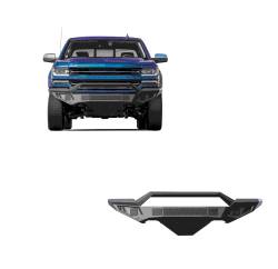 Black Horse Off Road - Black Horse Off Road AFB-SI18 Armour II Heavy Duty Front Bumper - Image 2