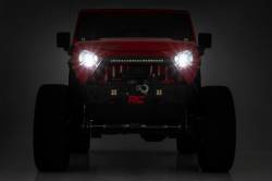 Rough Country Suspension Systems - Rough Country 9" LED Headlights for 18-26 Jeep JL/JT RCH5100 - Image 6