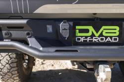 DV8 Offroad - DV8 Offroad RBCS3-04 Rear Tube Bumper for 23-26 Colorado/Canyon - Image 2