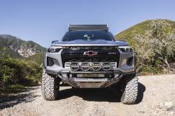 DV8 Offroad - DV8 Offroad FBCS3-04 Front Tube Bumper for 23-26 Chevrolet Colorado ZR2 - Image 2