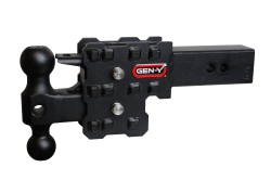 GEN-Y Hitch - GEN-Y Hitch GH-2422X 2.5" Solid Shank 2.5" Drop 1.6K 16K Hitch/GH-051 Dual-Ball - Image 1