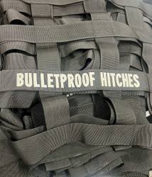 BulletProof Hitches - BulletProof Hitches BPCARGONETBLK Black Cargo Net - Image 1