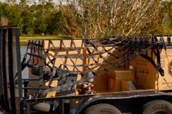 BulletProof Hitches - BulletProof Hitches BPCARGONETBLK Black Cargo Net - Image 10