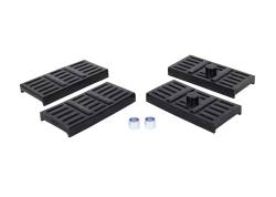 Whiteline - Whiteline W73881 Rear Leaf Spring Insulator for Chevrolet/Pontiac - Image 1
