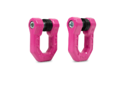 DV8 Offroad - DV8 Offroad UNSK-01PK Bumper D-Ring Pair 3/4" Shackles Pink - Image 2