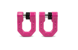 DV8 Offroad - DV8 Offroad UNSK-01PK Bumper D-Ring Pair 3/4" Shackles Pink - Image 3