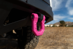 DV8 Offroad - DV8 Offroad UNSK-01PK Bumper D-Ring Pair 3/4" Shackles Pink - Image 4