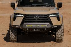 Rago Fabrication - Rago Fabrication F8404227301NA Front Winch Bumper for 24-26 Lexus GX550 - Image 10