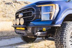 DV8 Offroad - DV8 Offroad FBFF1-13 Front Tube Bumper for 21-23 Ford F150 - Image 2