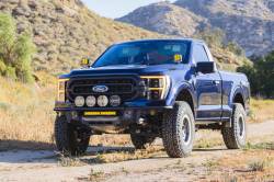DV8 Offroad - DV8 Offroad FBFF1-13 Front Tube Bumper for 21-23 Ford F150 - Image 3