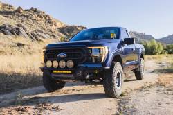 DV8 Offroad - DV8 Offroad FBFF1-13 Front Tube Bumper for 21-23 Ford F150 - Image 6
