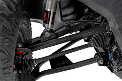 Rough Country Suspension Systems - Rough Country 2093BLK Alum Control Arms w/2" Forward Offset for Pioneer 1000-6 - Image 1