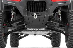Rough Country Suspension Systems - Rough Country 2093BLK Alum Control Arms w/2" Forward Offset for Pioneer 1000-6 - Image 2