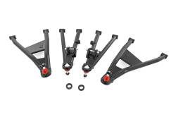 Rough Country Suspension Systems - Rough Country 2093BLK Alum Control Arms w/2" Forward Offset for Pioneer 1000-6 - Image 4