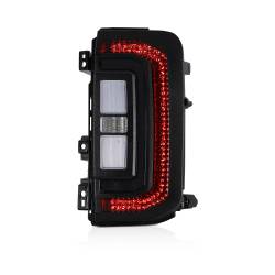 Attica 4x4 - Attica 4x4 CTATT0781-L4-SQ SOL Series LED Taillights Sequential for 21-26 Bronco - Image 1