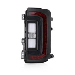 Attica 4x4 - Attica 4x4 CTATT0781-L4-SQ SOL Series LED Taillights Sequential for 21-26 Bronco - Image 2